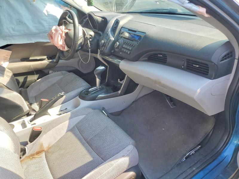 Photo 8 from auction – 2011 HONDA CR-Z with VIN JHMZF1D64BS004102