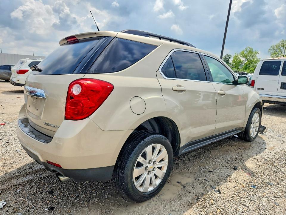 Photo 3 from auction – 2010 CHEVROLET EQUINOX with VIN 2CNFLPEY7A6226534