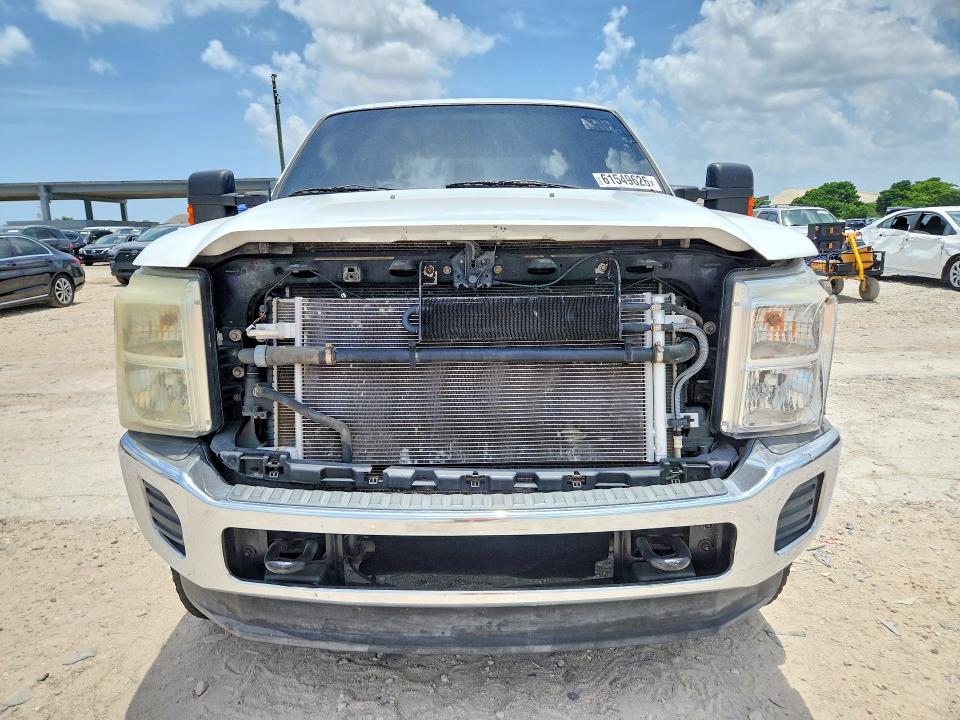 Photo 5 from auction – 2012 FORD F250 with VIN 1FT7W2BT7CEA10628