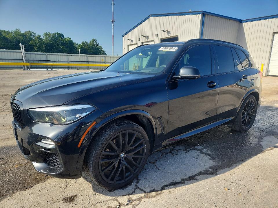 BMW X5 2020 with VIN 5UXCR6C03L9B30616 - Photo from auction