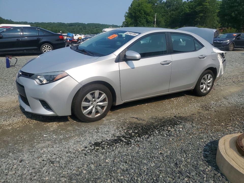 TOYOTA COROLLA 2015 with VIN 2T1BURHE8FC429600 - Photo from auction