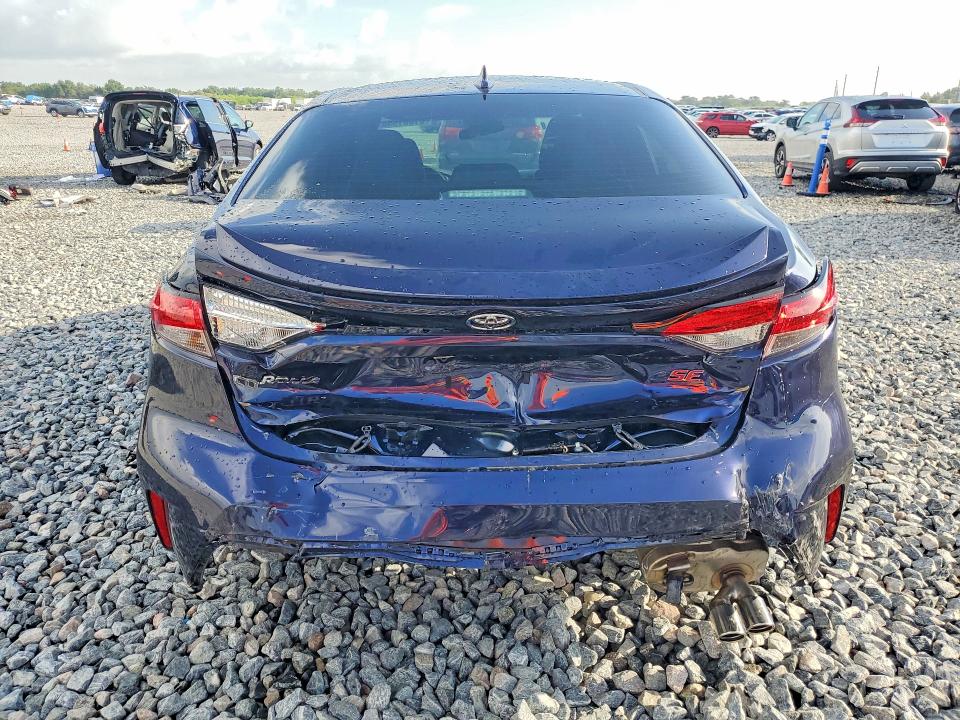 Photo 6 from auction – 2026 TOYOTA COROLLA with VIN 5YFS4MCE8TP265383