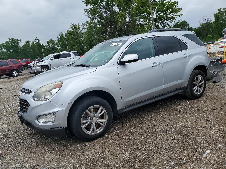 CHEVROLET EQUINOX 2016 with VIN 2GNFLFEK7G6211302 - Photo from auction