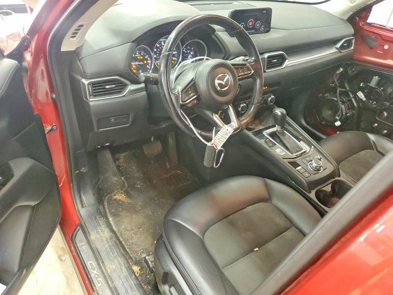 Photo 8 from auction – 2017 MAZDA CX-5 with VIN JM3KFACL4H0183599