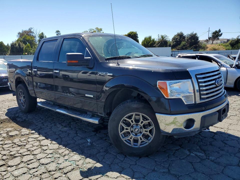 Photo 4 from auction – 2012 FORD F150 with VIN 1FTFW1ET2CFC92897