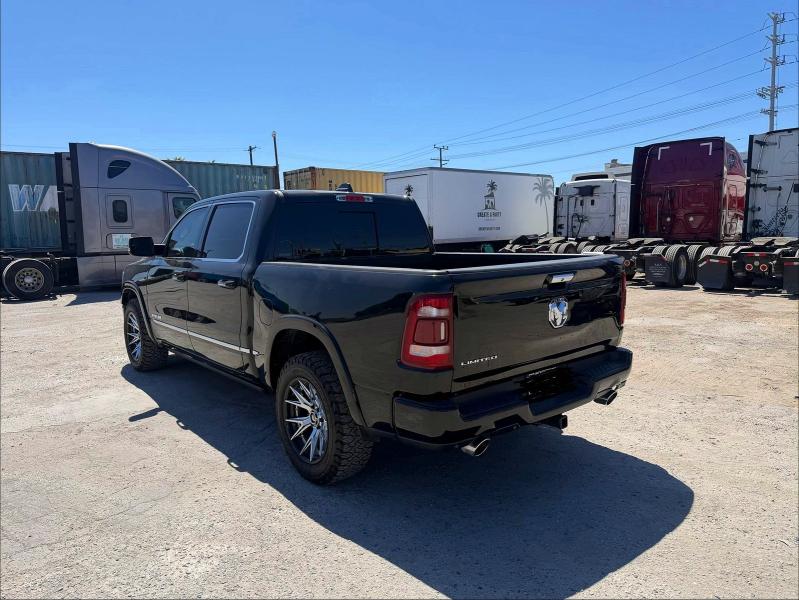 Photo 3 from auction – 2022 RAM 1500 with VIN 1C6RREHT8NN211666