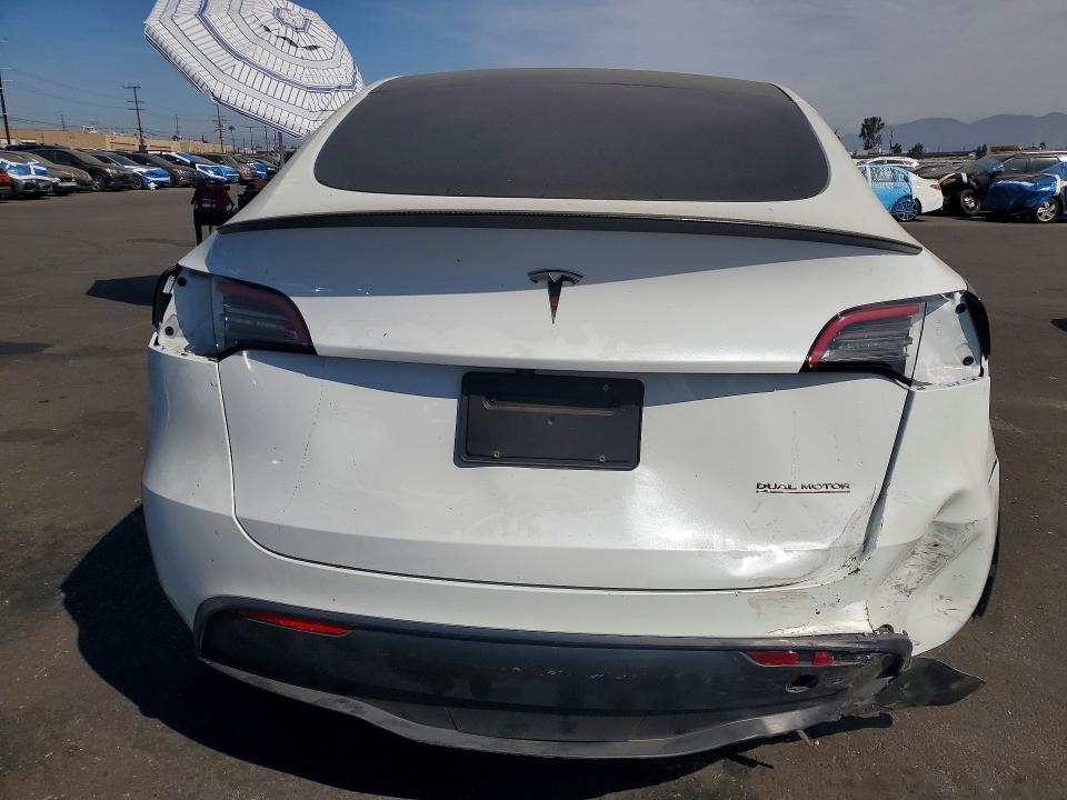 Photo 6 from auction – 2024 TESLA MODEL Y with VIN 7SAYGDEF6RF128103