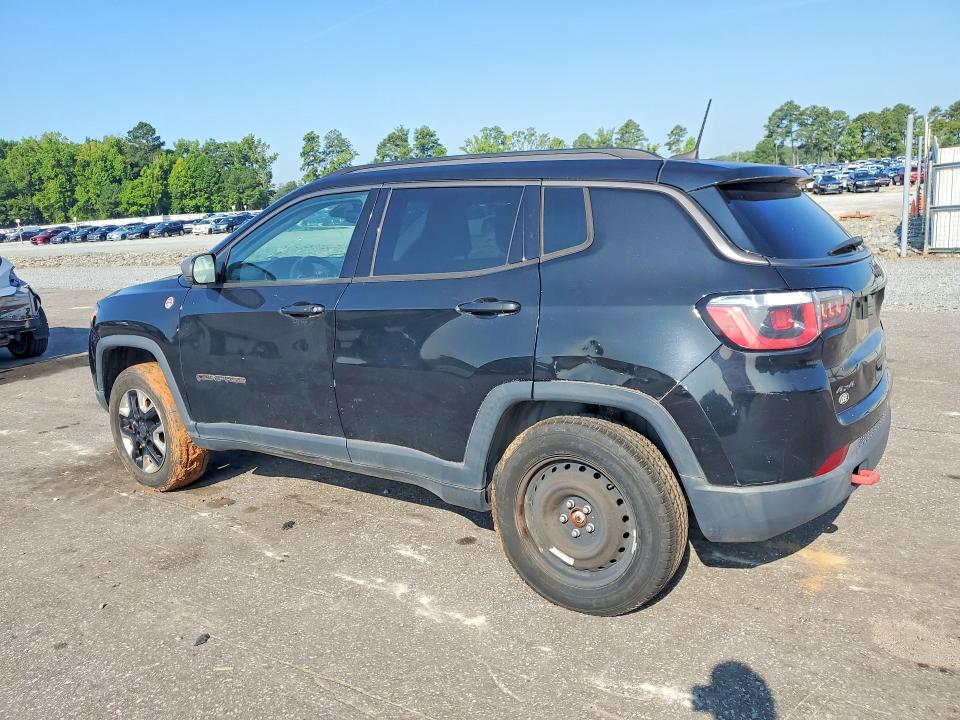 Photo 2 from auction – 2018 JEEP COMPASS with VIN 3C4NJDDB6JT130746