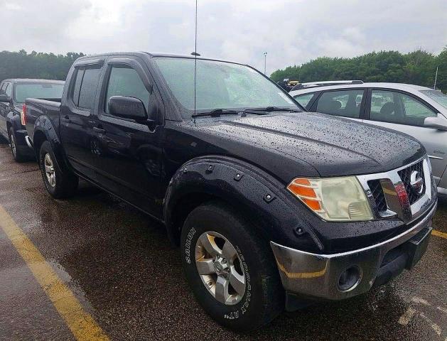 NISSAN FRONTIER 2011 with VIN 1N6AD0EV5BC449377 - Photo from auction