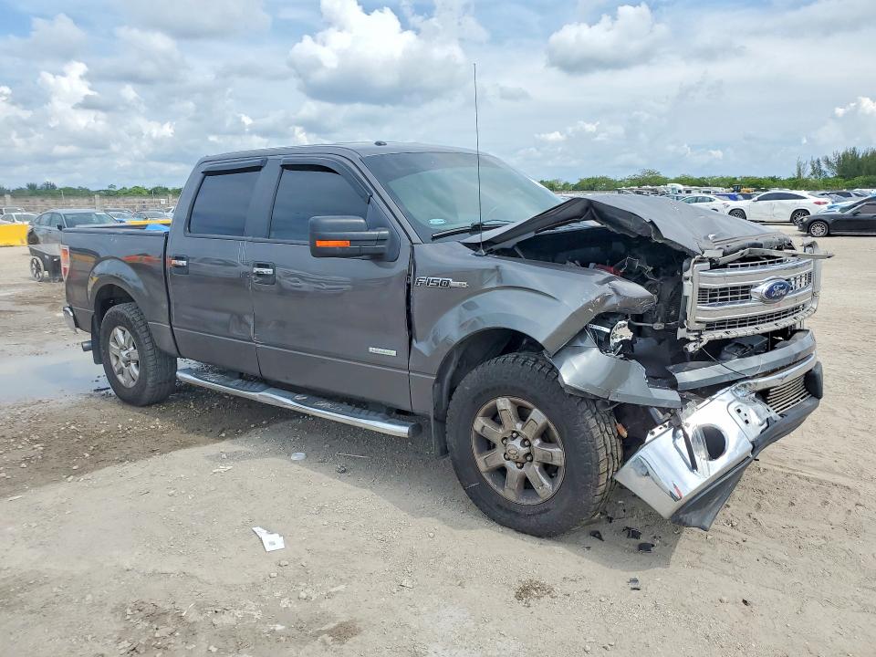 Photo 4 from auction – 2013 FORD F150 with VIN 1FTFW1CTXDKD03897