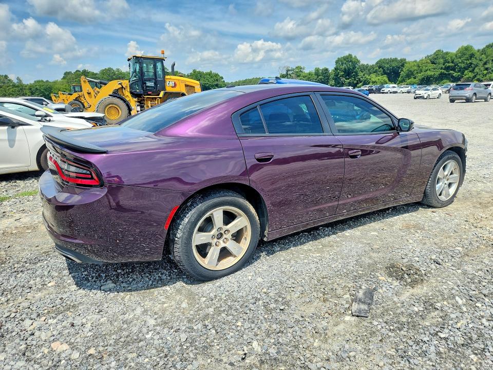 Photo 3 from auction – 2020 DODGE CHARGER with VIN 2C3CDXBG1LH157836