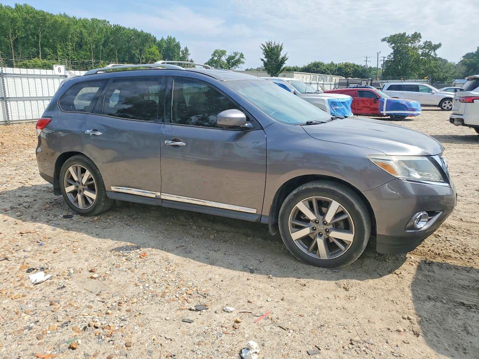 Photo 4 from auction – 2015 NISSAN PATHFINDER with VIN 5N1AR2MM2FC637588