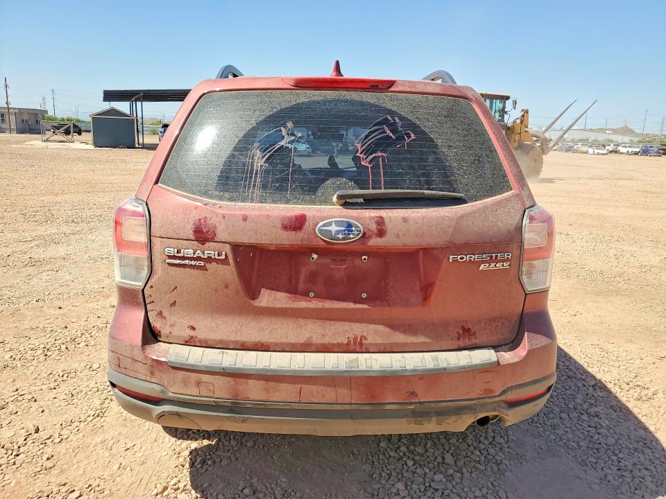 Photo 6 from auction – 2017 SUBARU FORESTER with VIN JF2SJABC8HH435947