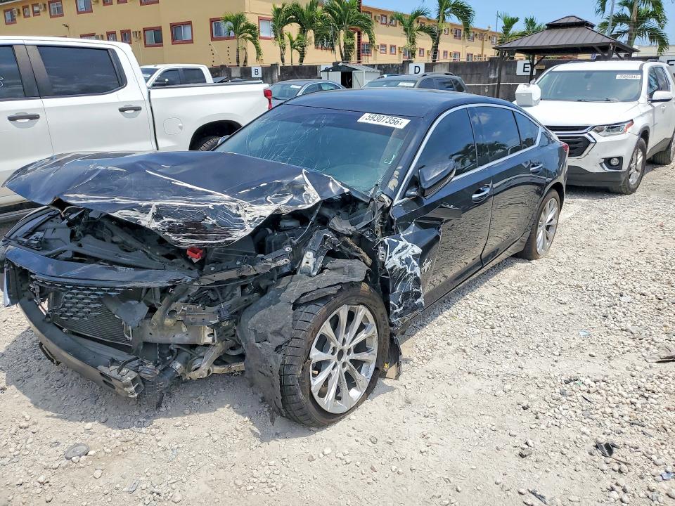 2022 CADILLAC CT5 - Търг №59307356