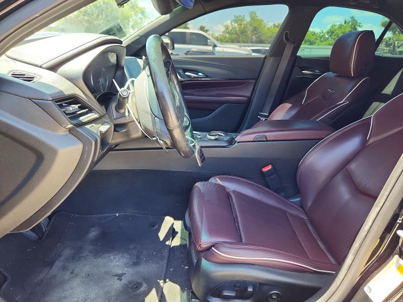 Photo 7 from auction – 2020 CADILLAC CT4-V with VIN 1G6DD5RL4L0118236