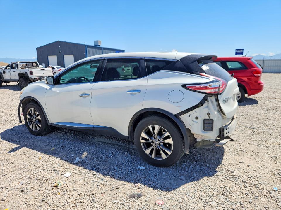 Photo 2 from auction – 2016 NISSAN MURANO with VIN 5N1AZ2MHXGN107099