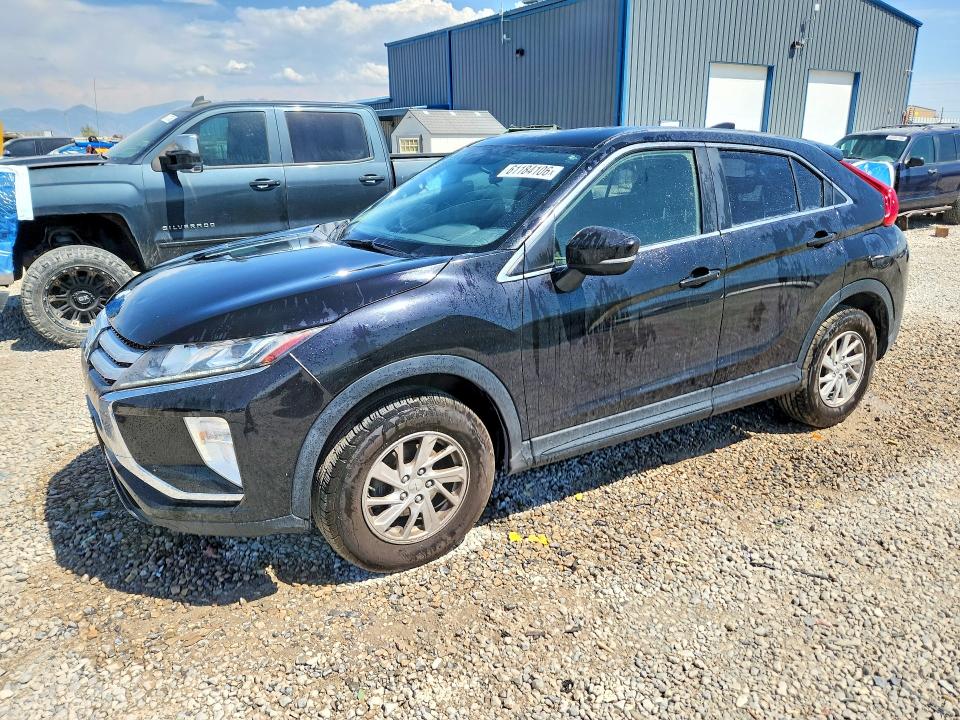 MITSUBISHI ECLIPSE CROSS 2019 with VIN JA4AT3AA2KZ030761 - Photo from auction