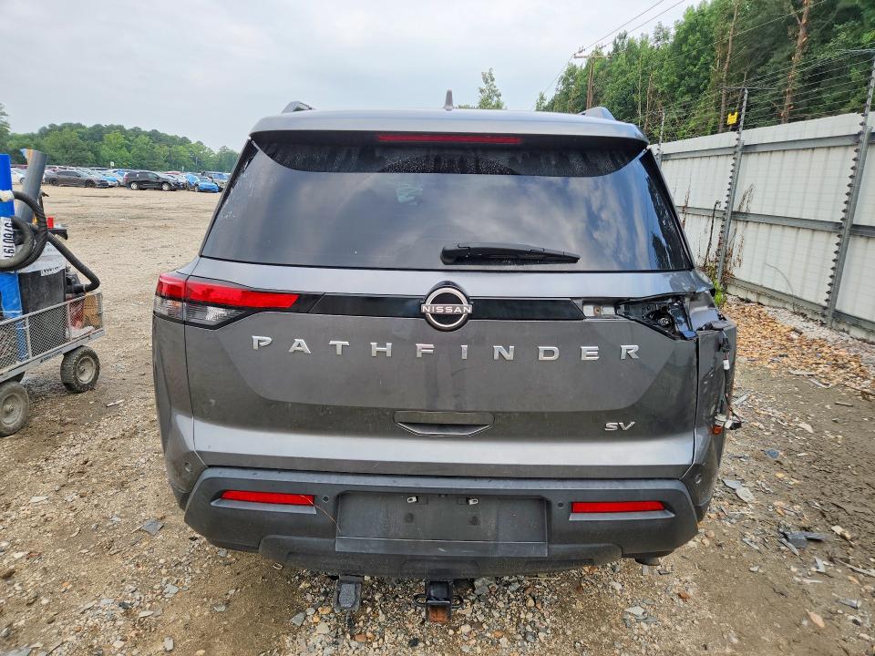 Photo 6 from auction – 2022 NISSAN PATHFINDER with VIN 5N1DR3BA4NC238532