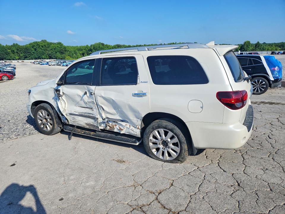 Photo 2 from auction – 2020 TOYOTA SEQUOIA with VIN 5TDYY5G12LS074500