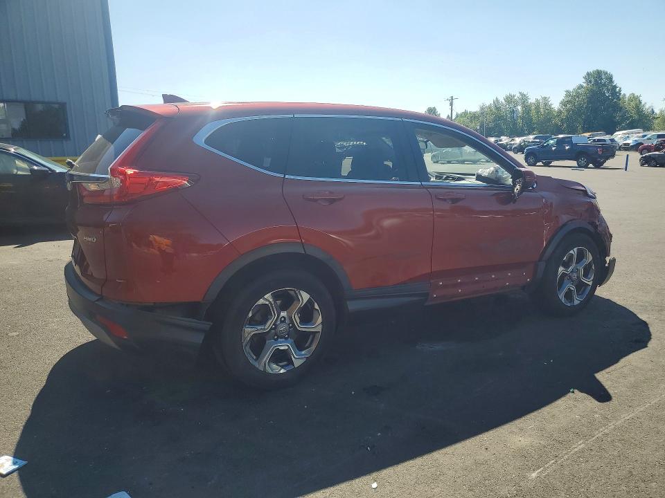 Photo 3 from auction – 2019 HONDA CR-V with VIN 5J6RW2H52KL002149