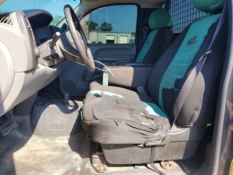 Photo 7 from auction – 2011 CHEVROLET SILVERADO with VIN 1GCNKPE06BZ130400