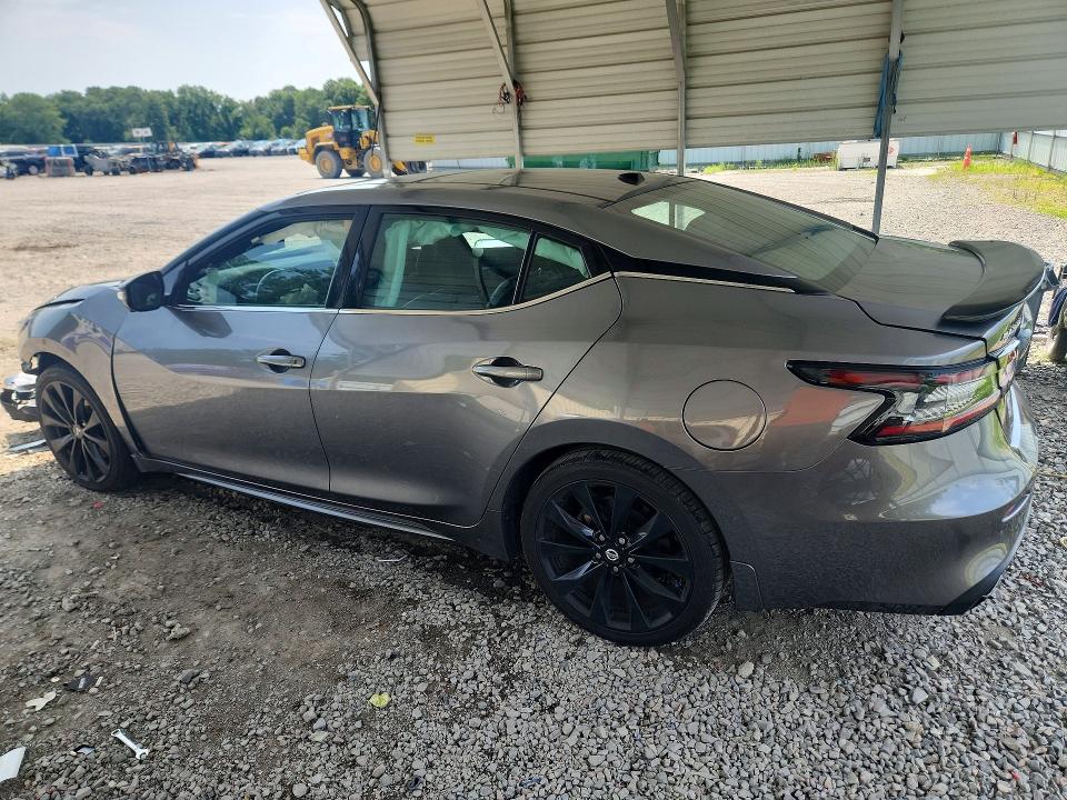 Photo 2 from auction – 2022 NISSAN MAXIMA with VIN 1N4AA6EV8NC503165