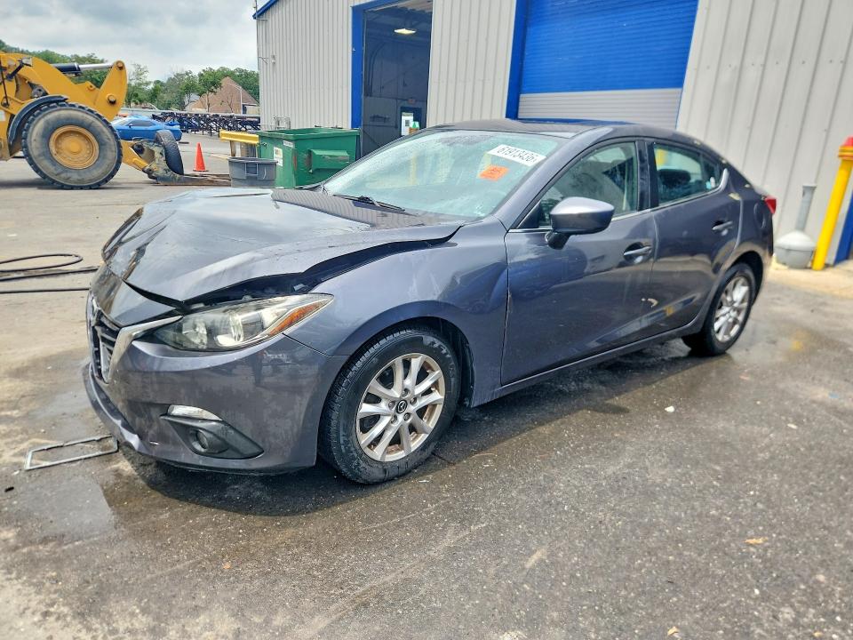 MAZDA 3 2016 con VIN JM1BM1W7XG1305016 - Foto de la subasta