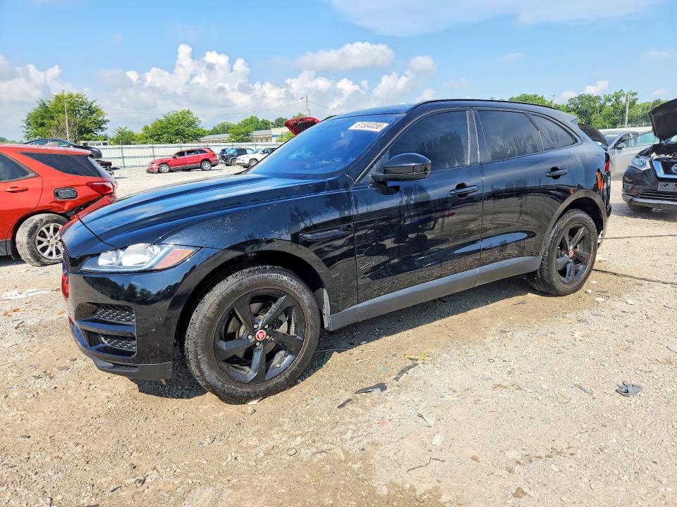 JAGUAR F-PACE 2018 with VIN SADCJ2FN3JA244038 - Photo from auction