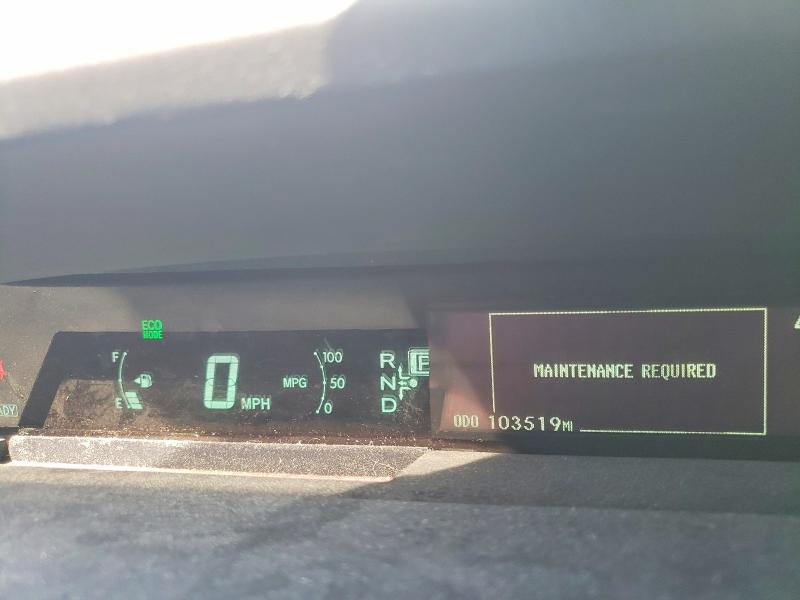 Photo 9 from auction – 2015 TOYOTA PRIUS with VIN JTDKN3DU7F0463805