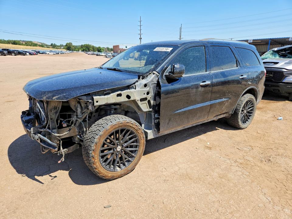 DODGE DURANGO 2013 with VIN 1C4RDJDG6DC608568 - Photo from auction