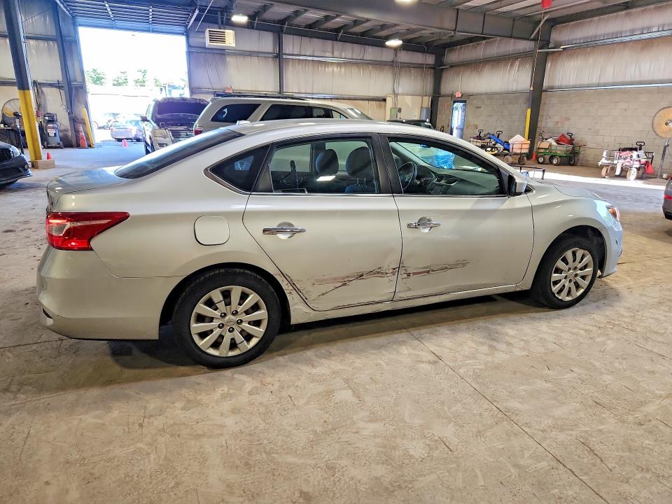 Photo 3 from auction – 2017 NISSAN SENTRA with VIN 3N1AB7AP1HL706074