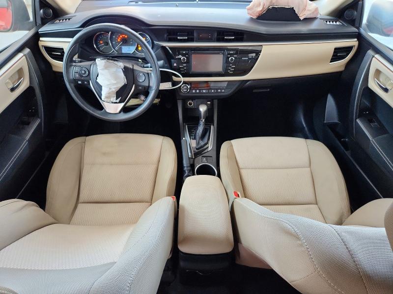 Photo 8 from auction – 2015 TOYOTA COROLLA with VIN 5YFBURHE4FP339893