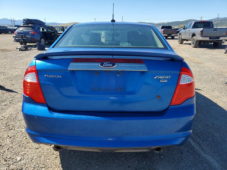 Photo 6 from auction – 2011 FORD FUSION with VIN 3FAHP0DCXBR235467