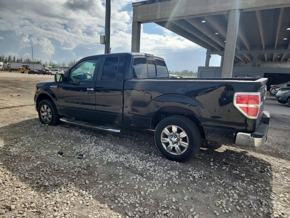 Photo 2 from auction – 2010 FORD F150 with VIN 1FTEX1C87AKB48709