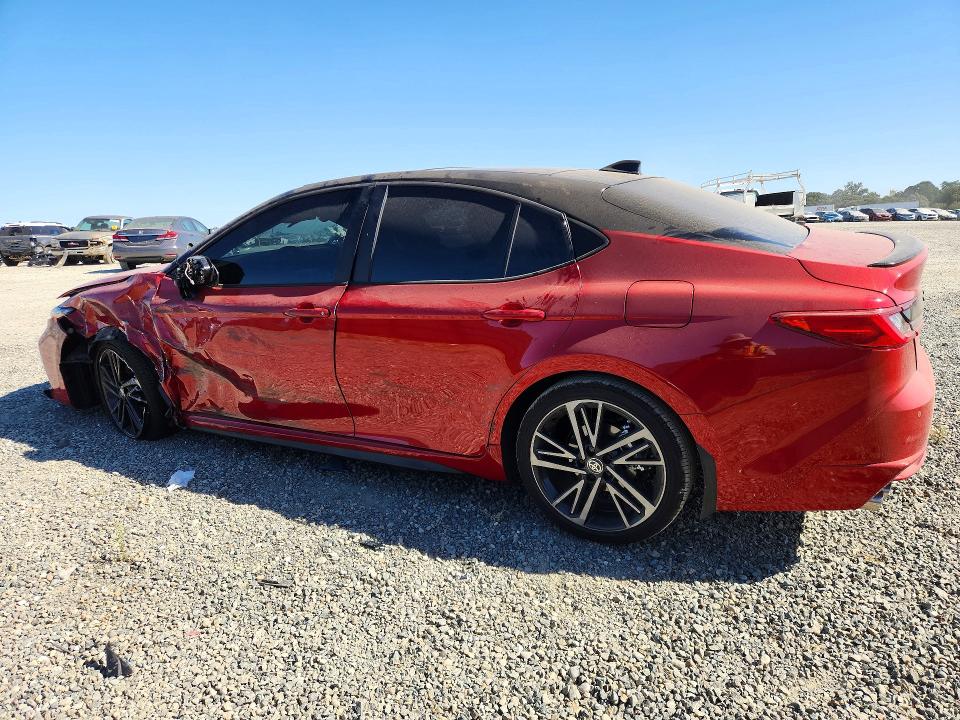 Photo 2 from auction – 2026 TOYOTA CAMRY with VIN 4T1DAACK3TU297940