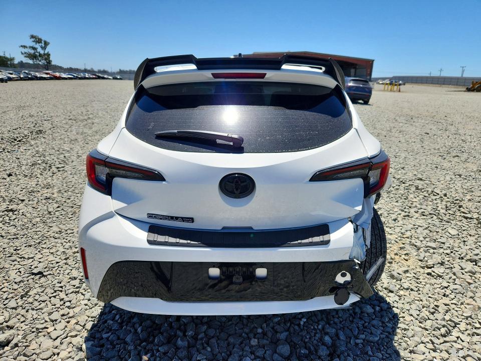 Photo 6 from auction – 2026 TOYOTA COROLLA HATCHBACK with VIN JTND4MBE3T3258954