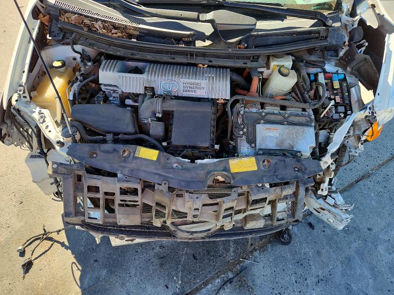 Photo 11 from auction – 2011 TOYOTA PRIUS with VIN JTDKN3DU3B1394910