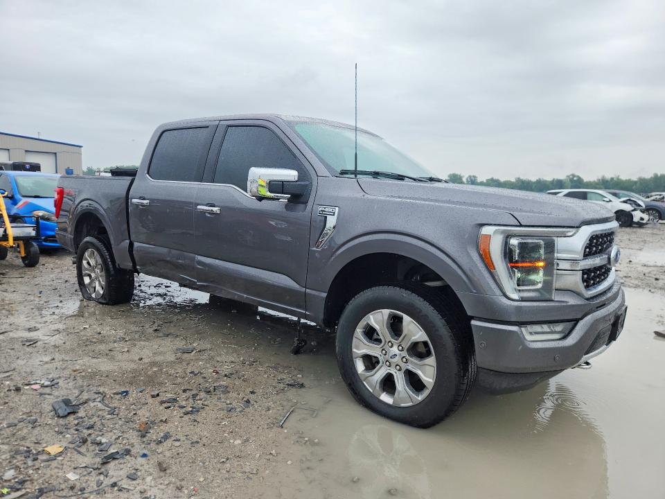 Photo 4 from auction – 2022 FORD F150 with VIN 1FTFW1E81NFA54327