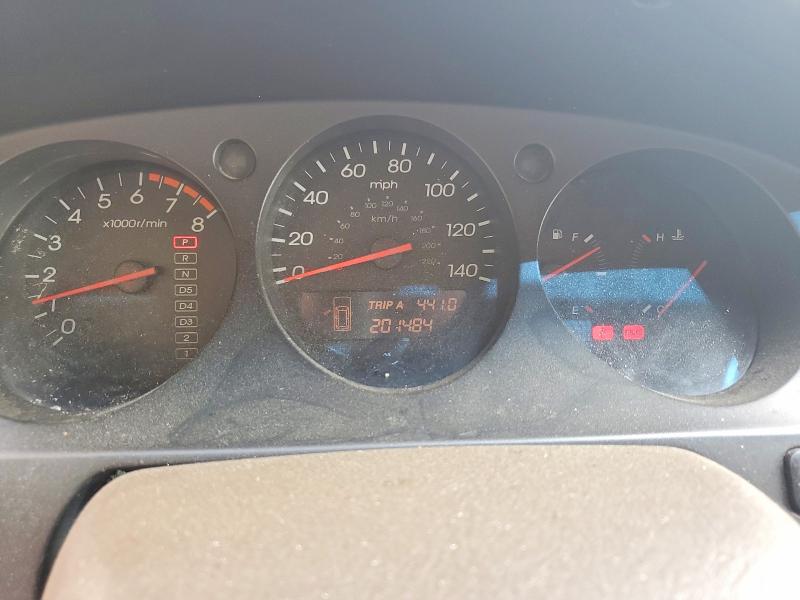 Photo 9 from auction – 2001 ACURA MDX with VIN 2HNYD18601H510331