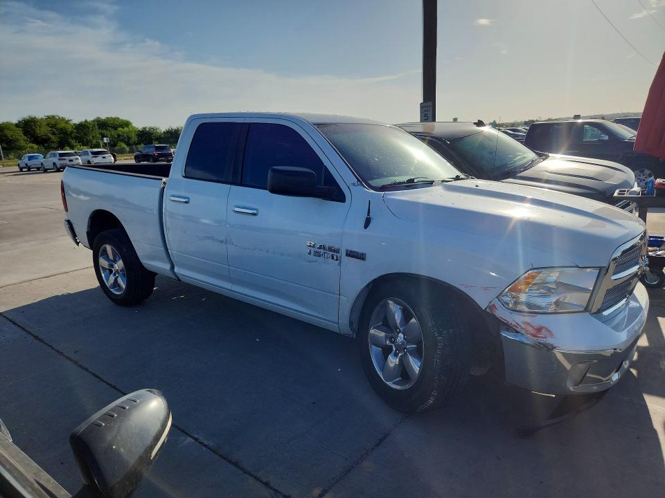 Photo 4 from auction – 2015 RAM 1500 with VIN 1C6RR6GT4FS754636