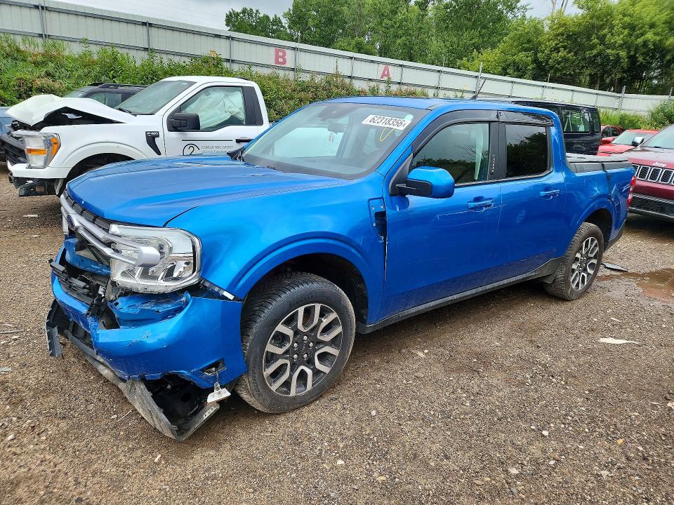 FORD MAVERICK 2022 with VIN 3FTTW8F96NRA23967 - Photo from auction