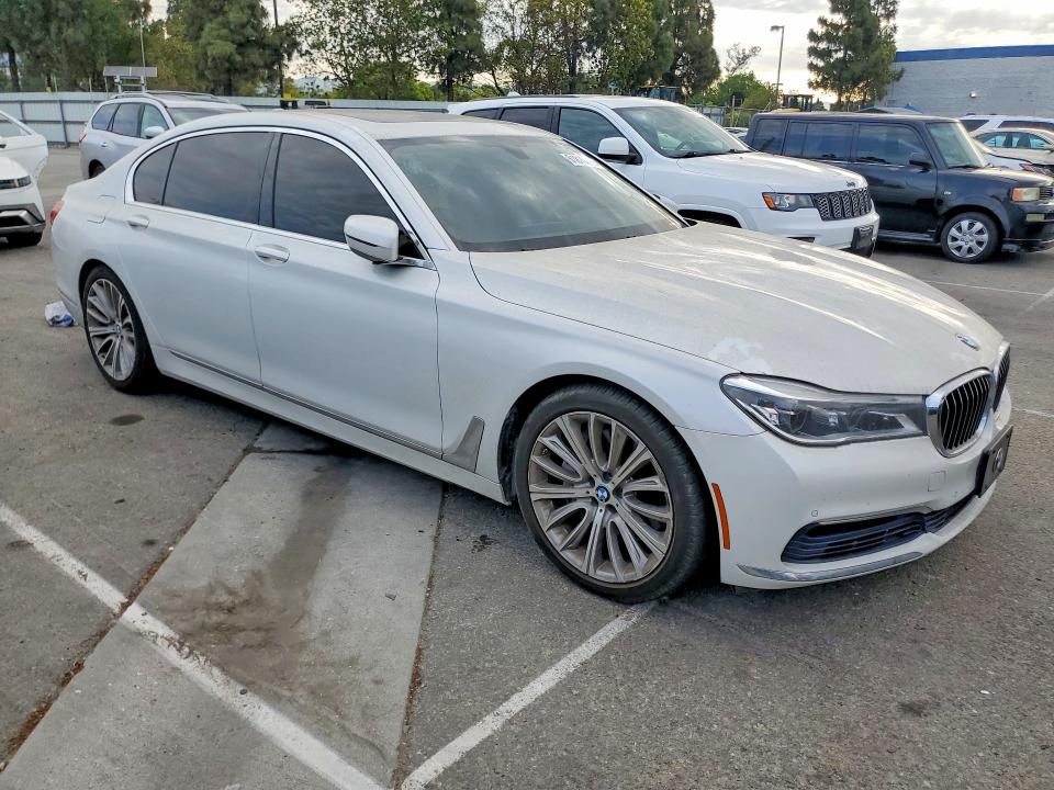 Photo 4 from auction – 2016 BMW 750 with VIN WBA7F2C53GG415098