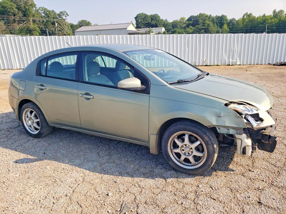 Photo 4 from auction – 2007 NISSAN SENTRA with VIN 3N1AB61E37L660450