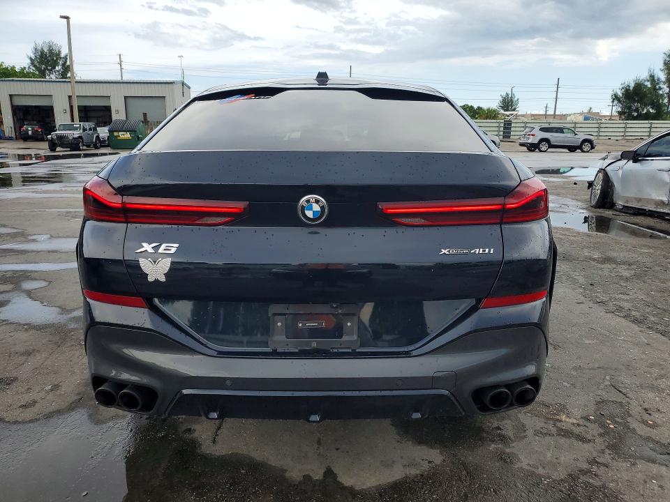 Photo 6 from auction – 2024 BMW X6 with VIN 5UX33EX08R9V08764