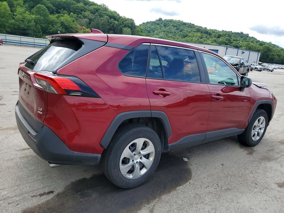 Photo 3 from auction – 2023 TOYOTA RAV4 with VIN 2T3F1RFV5PW357260