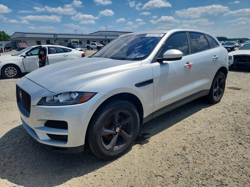 2020 JAGUAR F-PACE - Търг №63252736