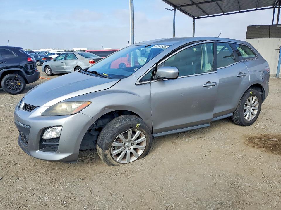 MAZDA CX-7 2011 with VIN JM3ER2AM2B0406204 - Photo from auction
