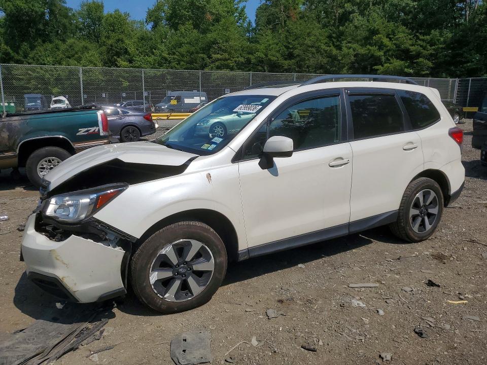 SUBARU FORESTER 2017 with VIN JF2SJAGC2HH529329 - Photo from auction
