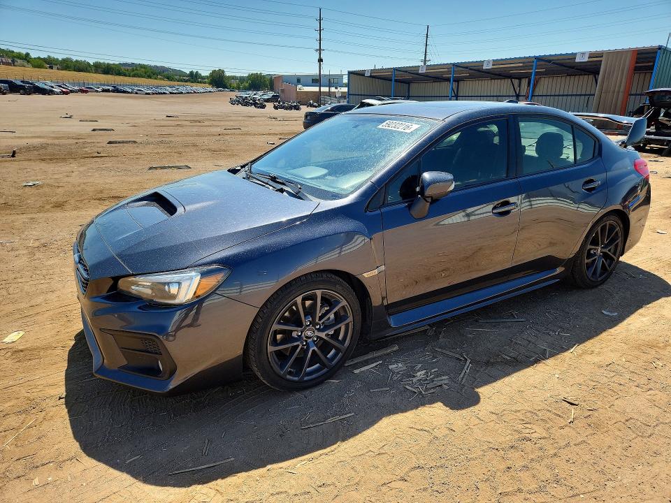 SUBARU WRX 2018 with VIN JF1VA1L62J8803927 - Photo from auction