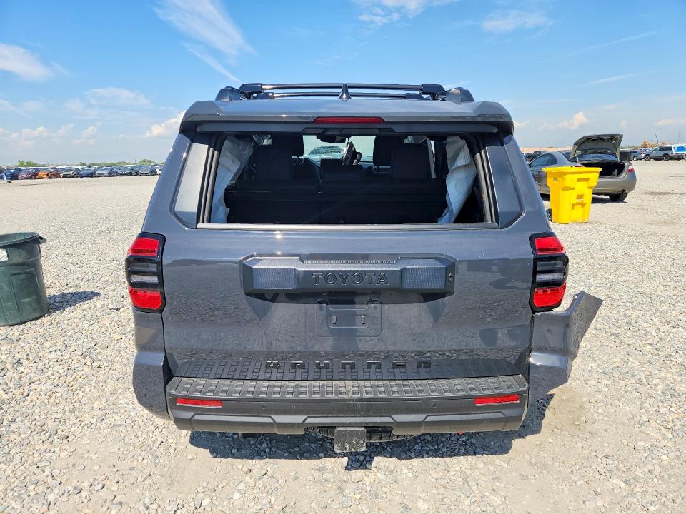 Photo 6 from auction – 2026 TOYOTA 4RUNNER with VIN JTEVA5BR4T5116364